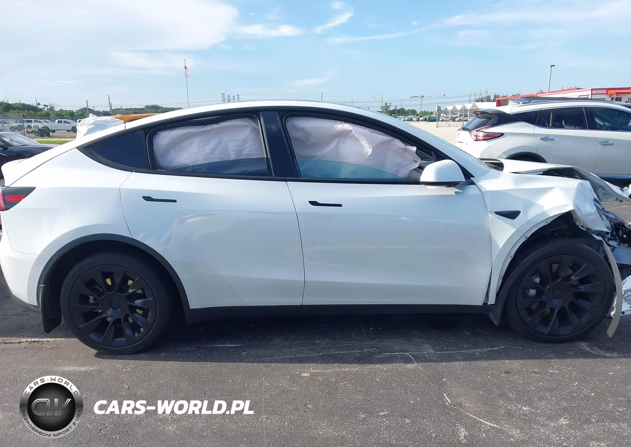 2024 Tesla Model Y Long Range Dual Motor All-Wheel Drive VIN:7SAYGAEE3RF103813 - 12