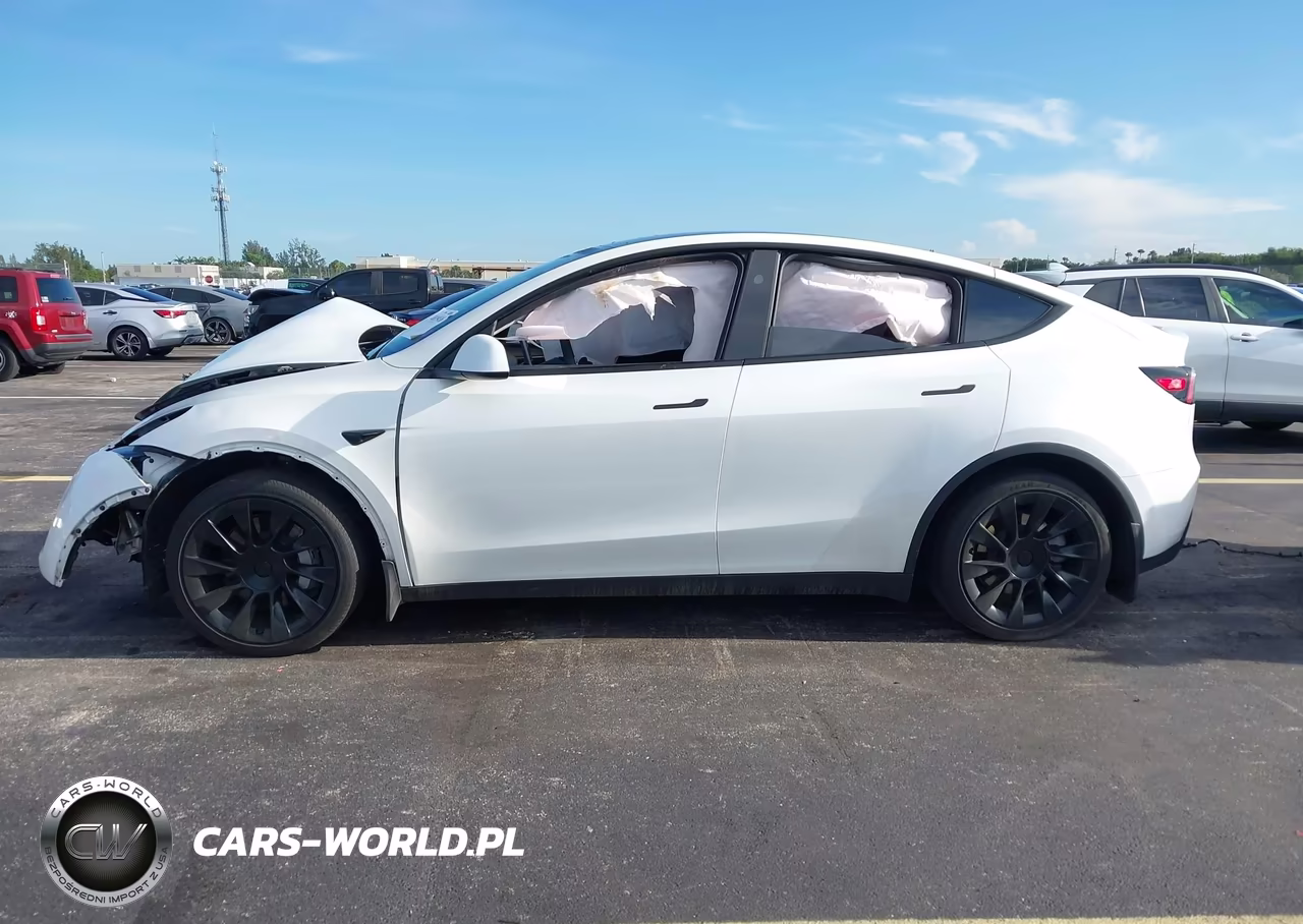 2024 Tesla Model Y Long Range Dual Motor All-Wheel Drive VIN:7SAYGAEE3RF103813 - 13