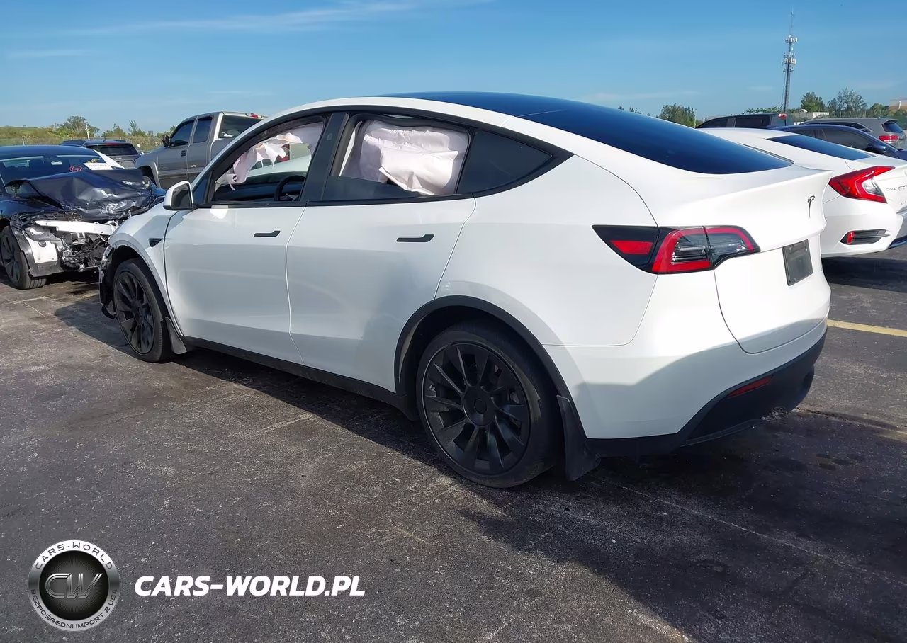 2024 Tesla Model Y Long Range Dual Motor All-Wheel Drive VIN:7SAYGAEE3RF103813 - 3