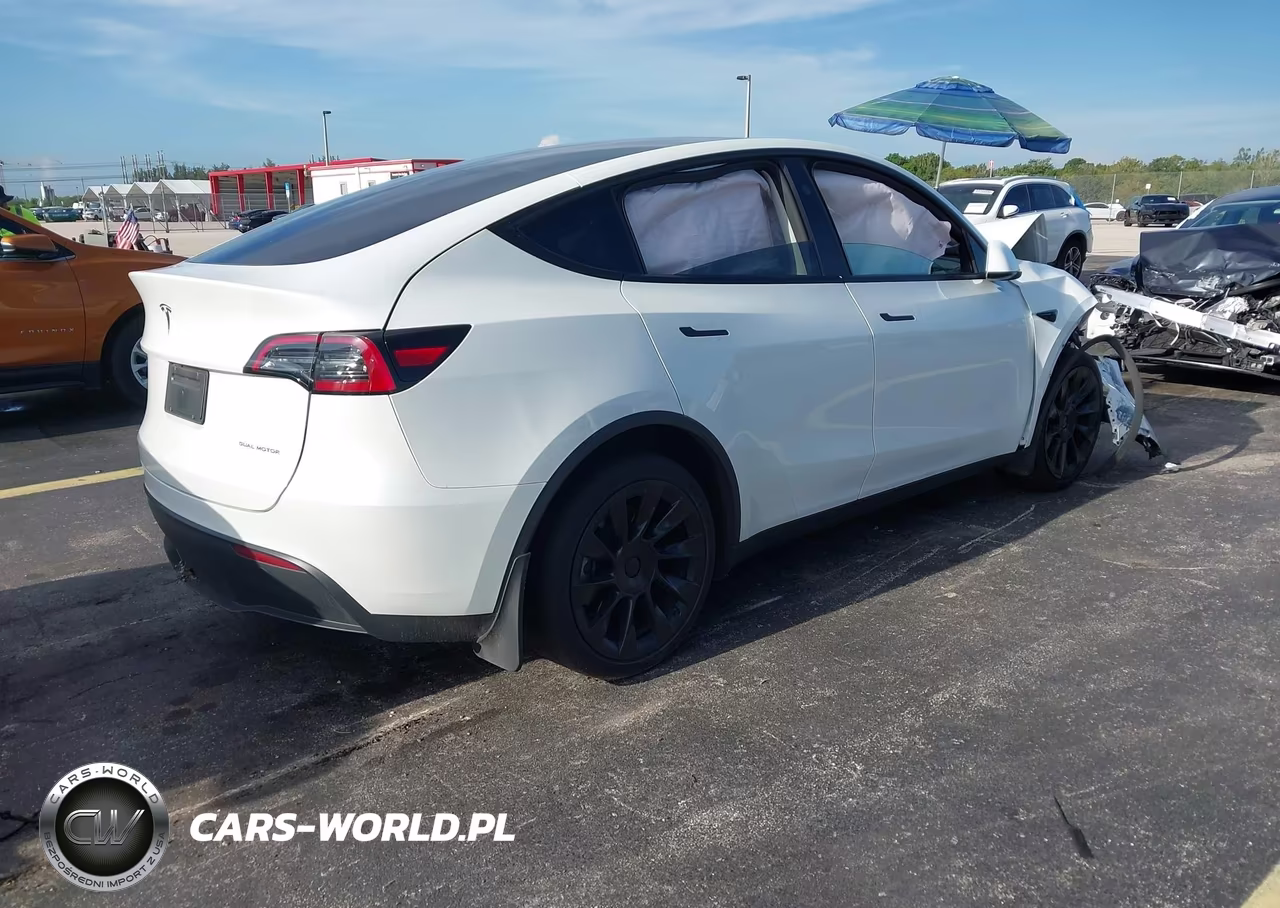 2024 Tesla Model Y Long Range Dual Motor All-Wheel Drive VIN:7SAYGAEE3RF103813 - 4