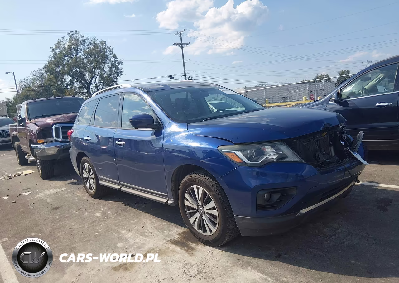 2017 Nissan Pathfinder Sl