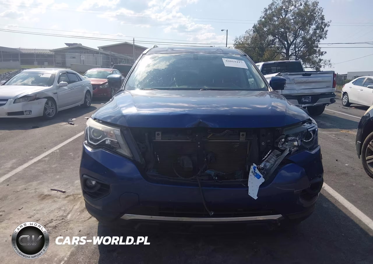 2017 Nissan Pathfinder Sl VIN:5N1DR2MM4HC690079 - 12