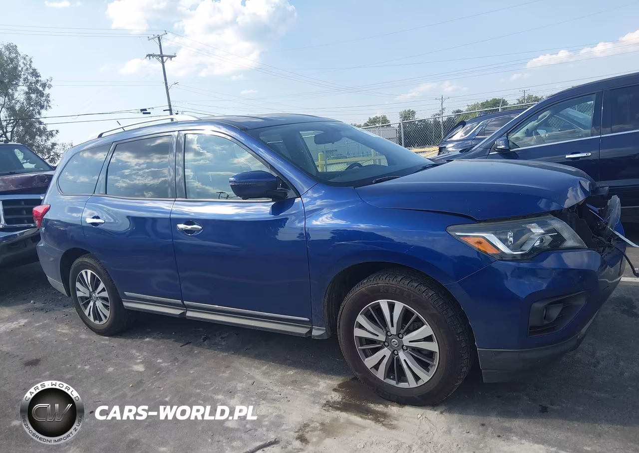 2017 Nissan Pathfinder Sl VIN:5N1DR2MM4HC690079 - 13