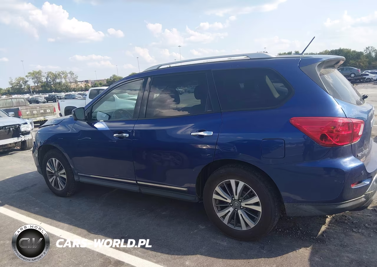 2017 Nissan Pathfinder Sl VIN:5N1DR2MM4HC690079 - 14