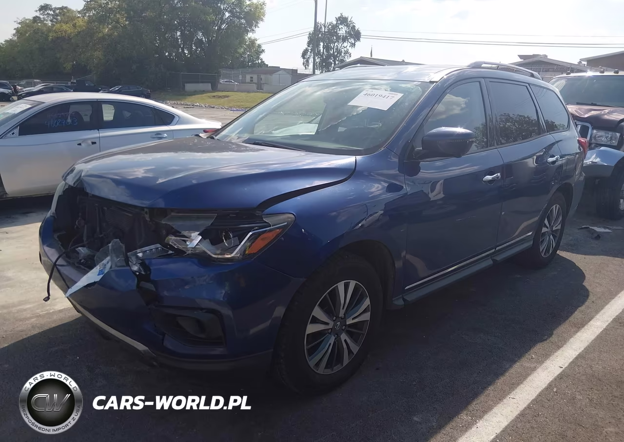 2017 Nissan Pathfinder Sl VIN:5N1DR2MM4HC690079 - 2