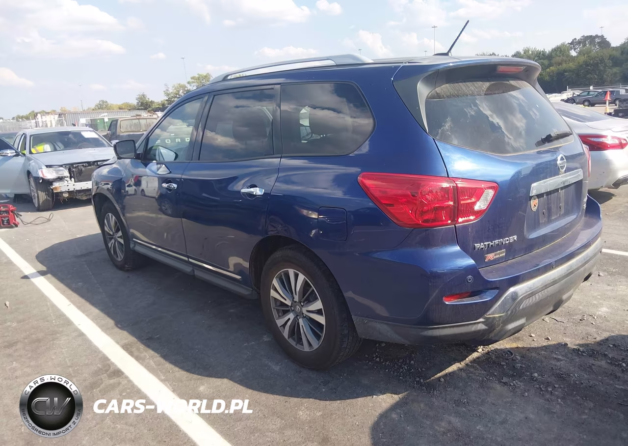 2017 Nissan Pathfinder Sl VIN:5N1DR2MM4HC690079 - 3