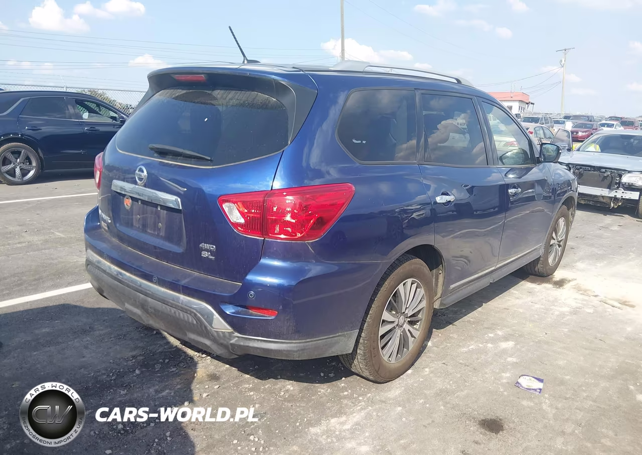 2017 Nissan Pathfinder Sl VIN:5N1DR2MM4HC690079 - 4