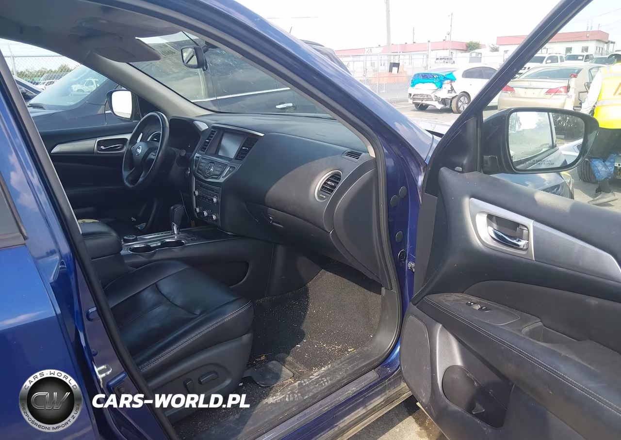 2017 Nissan Pathfinder Sl VIN:5N1DR2MM4HC690079 - 5