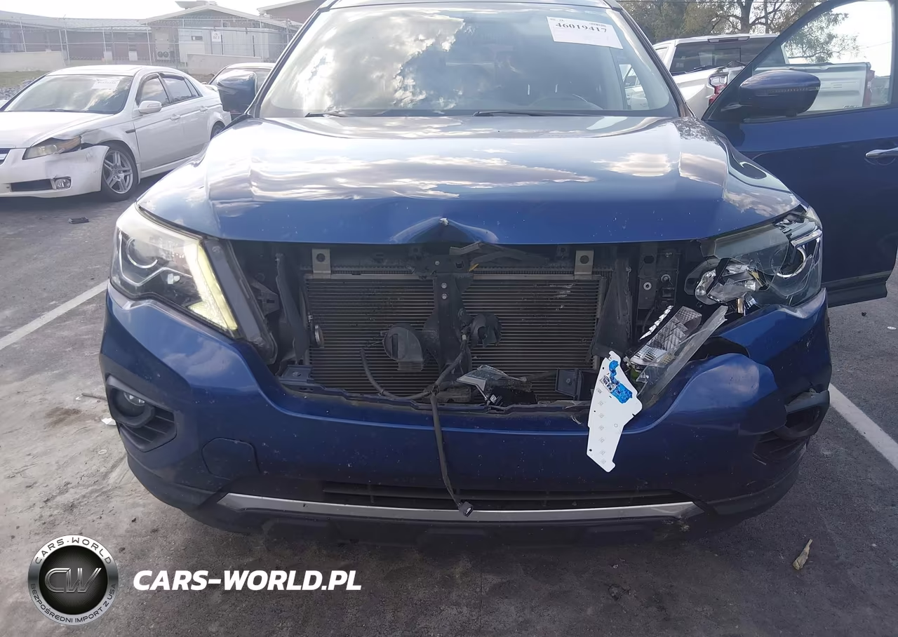 2017 Nissan Pathfinder Sl VIN:5N1DR2MM4HC690079 - 6