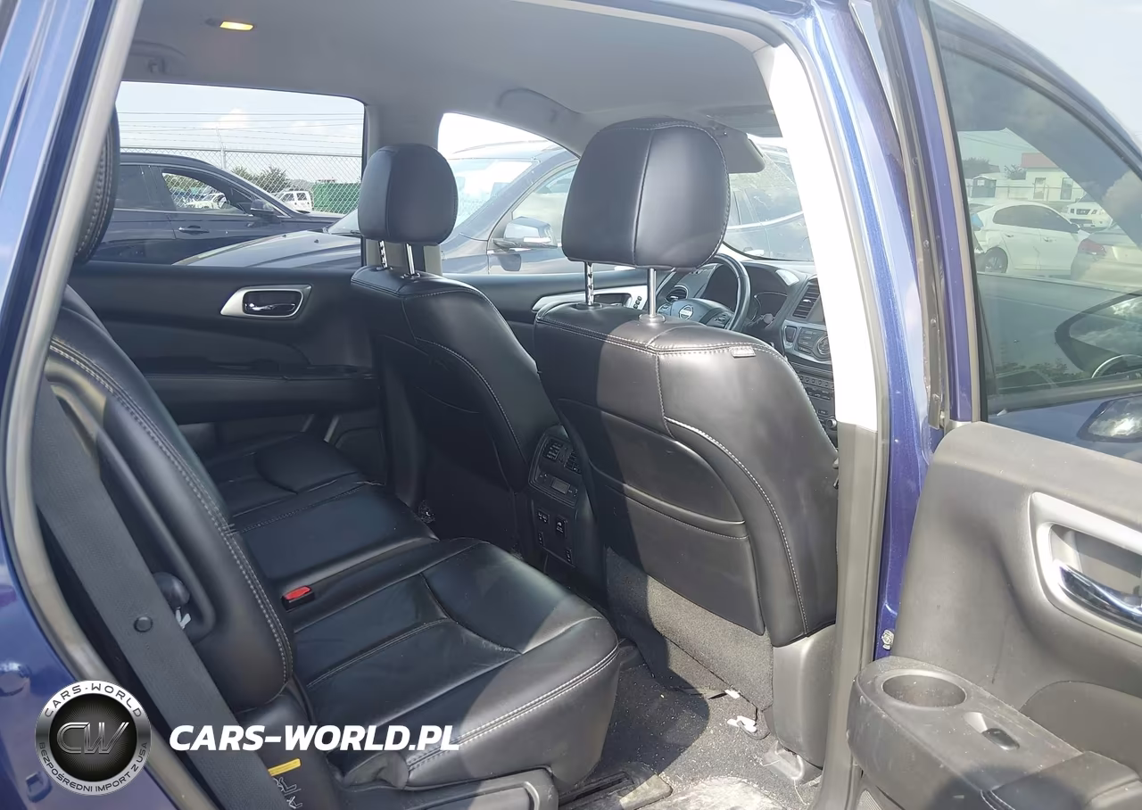2017 Nissan Pathfinder Sl VIN:5N1DR2MM4HC690079 - 8