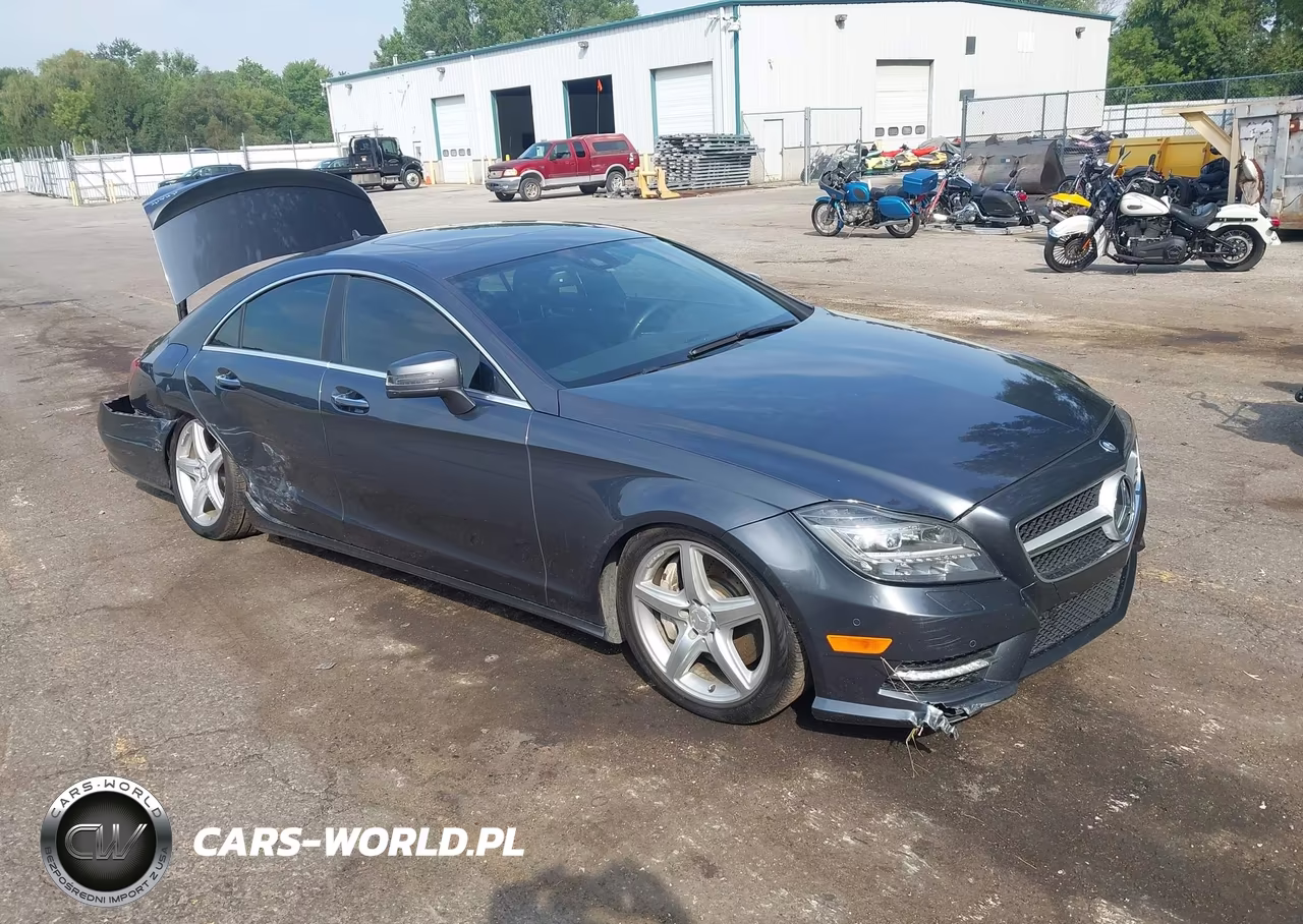 2014 Mercedes-Benz Cls 550 4Matic VIN:WDDLJ9BB8EA128085 - 1