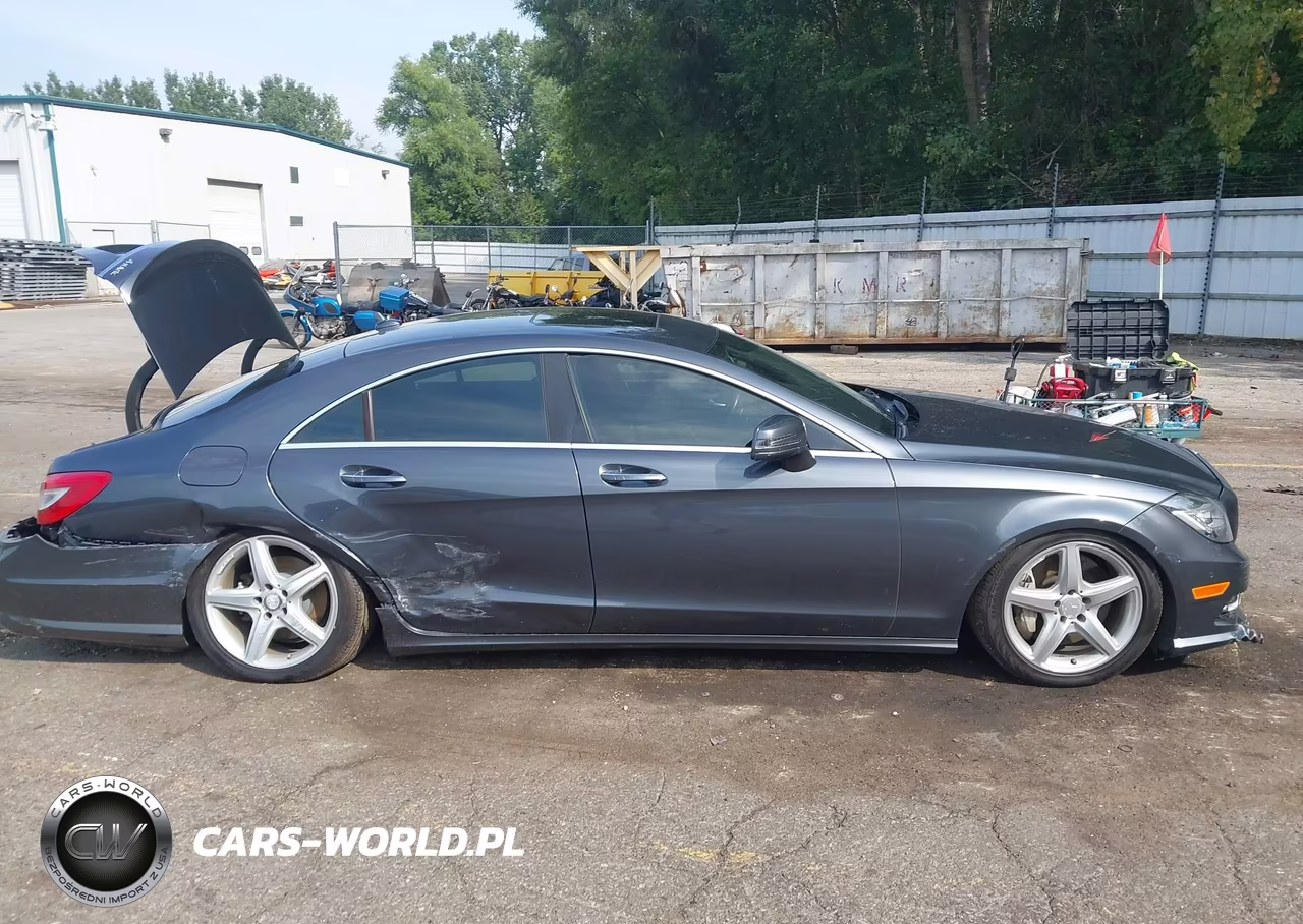2014 Mercedes-Benz Cls 550 4Matic VIN:WDDLJ9BB8EA128085 - 13