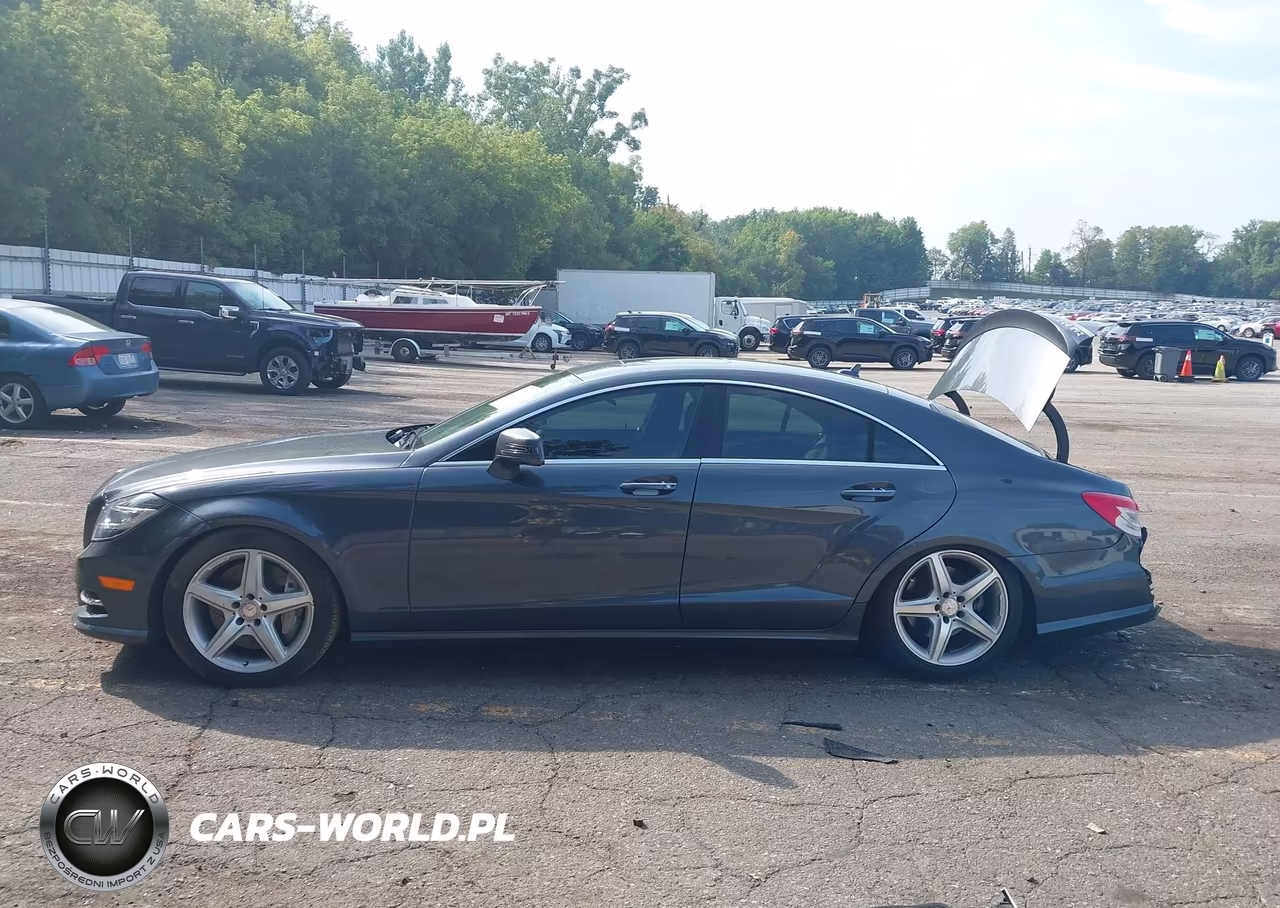 2014 Mercedes-Benz Cls 550 4Matic VIN:WDDLJ9BB8EA128085 - 14