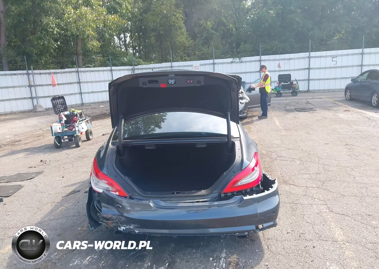 2014 Mercedes-Benz Cls 550 4Matic VIN:WDDLJ9BB8EA128085 - 16