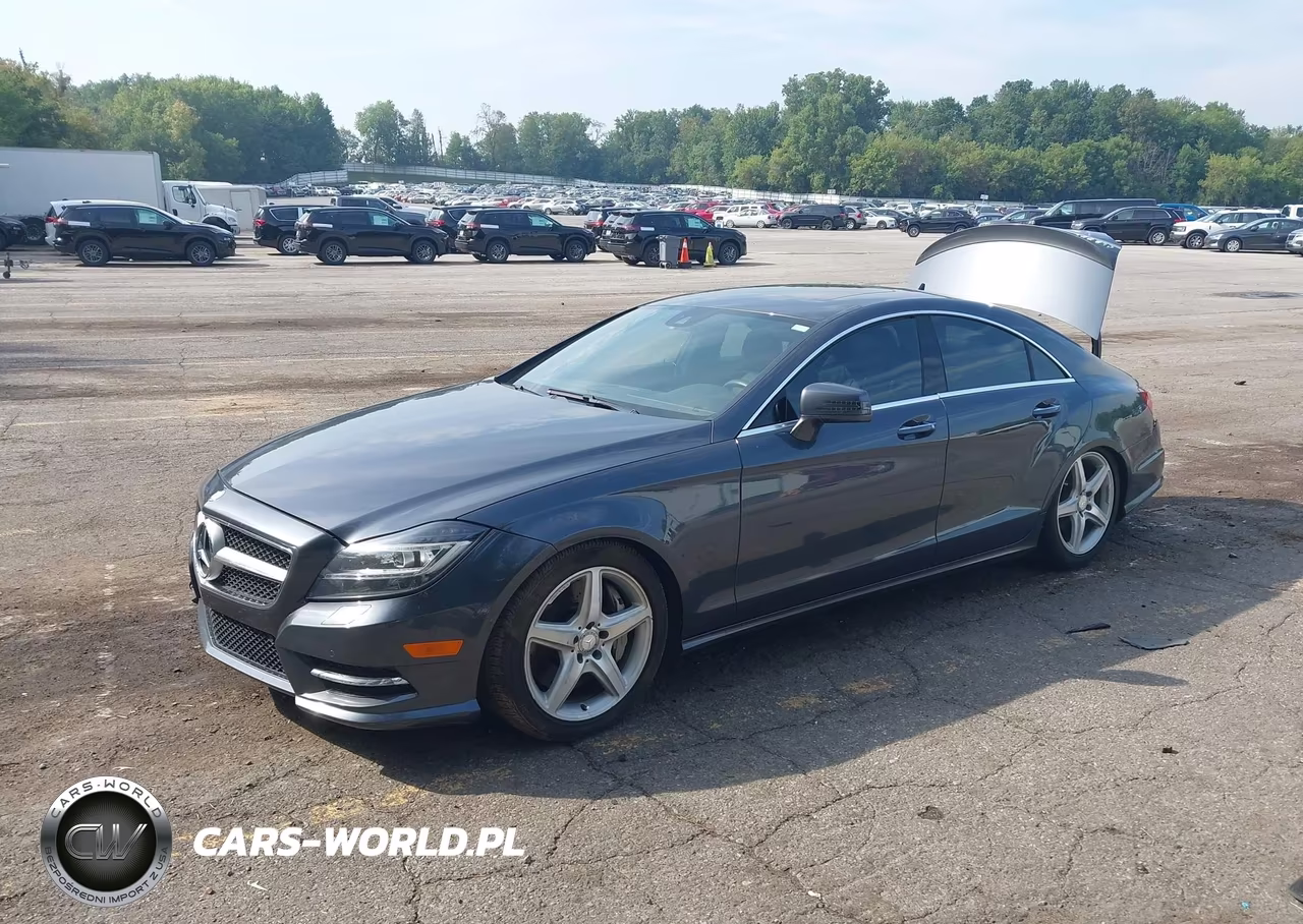 2014 Mercedes-Benz Cls 550 4Matic VIN:WDDLJ9BB8EA128085 - 2