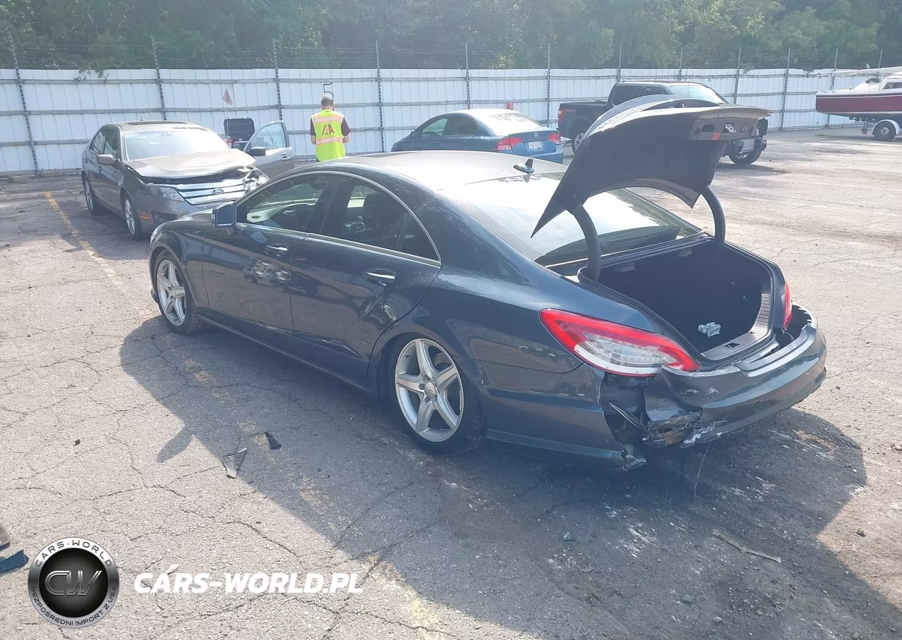 2014 Mercedes-Benz Cls 550 4Matic VIN:WDDLJ9BB8EA128085 - 3