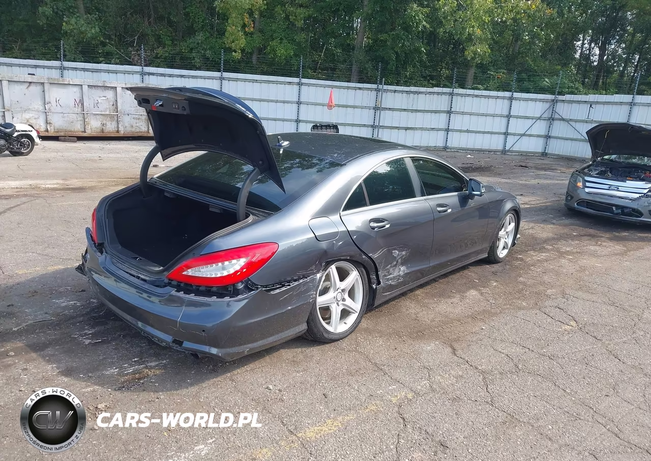 2014 Mercedes-Benz Cls 550 4Matic VIN:WDDLJ9BB8EA128085 - 4