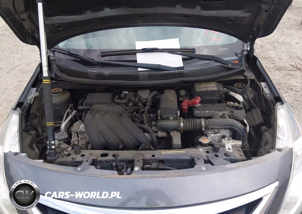2017 Nissan Versa 1.6 Sv VIN:3N1CN7AP9HL853579 - 10