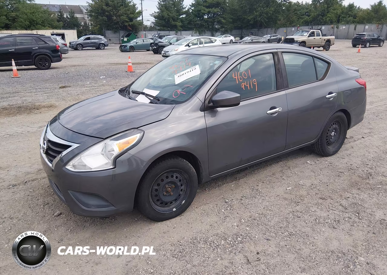 2017 Nissan Versa 1.6 Sv VIN:3N1CN7AP9HL853579 - 2