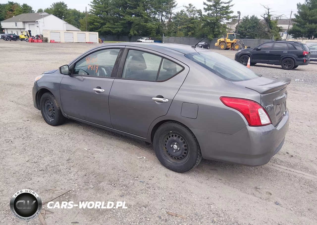 2017 Nissan Versa 1.6 Sv VIN:3N1CN7AP9HL853579 - 3