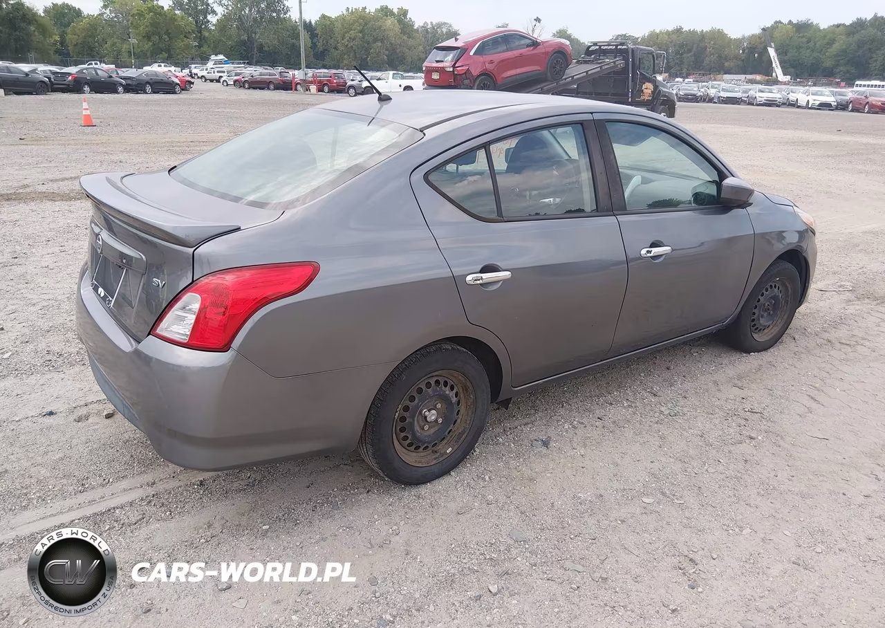 2017 Nissan Versa 1.6 Sv VIN:3N1CN7AP9HL853579 - 4