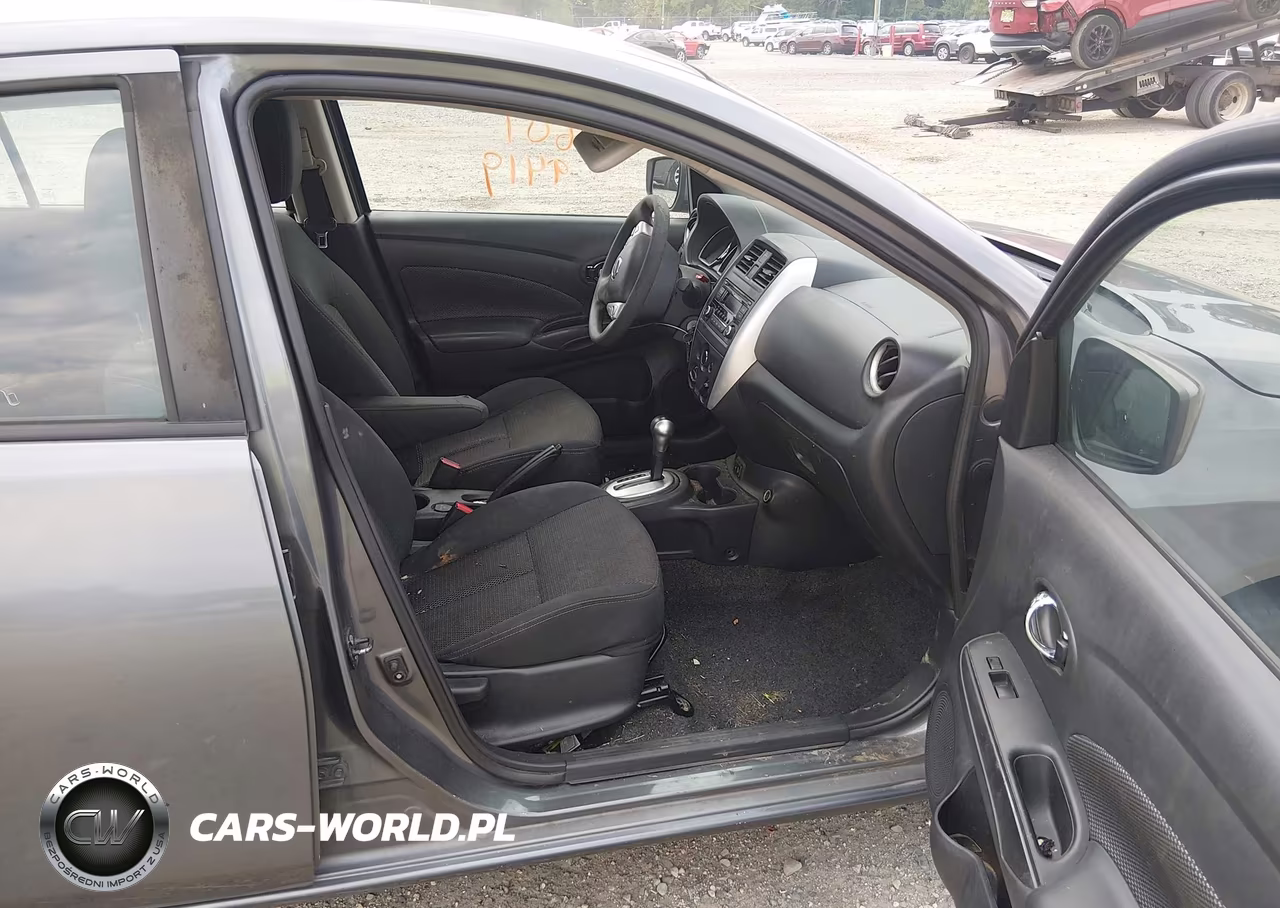 2017 Nissan Versa 1.6 Sv VIN:3N1CN7AP9HL853579 - 5