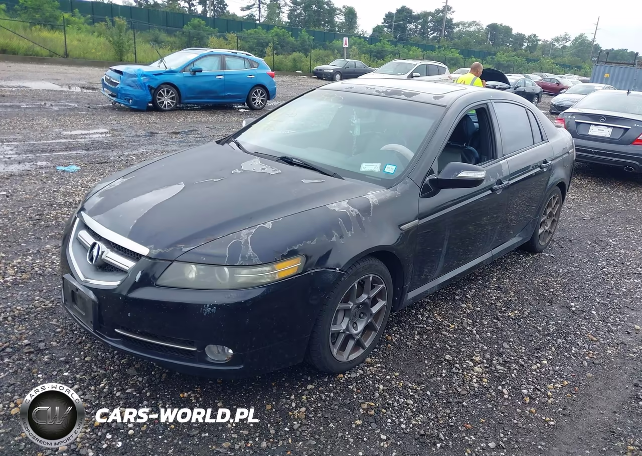 2007 Acura Tl Type S VIN:19UUA76557A017683 - 2