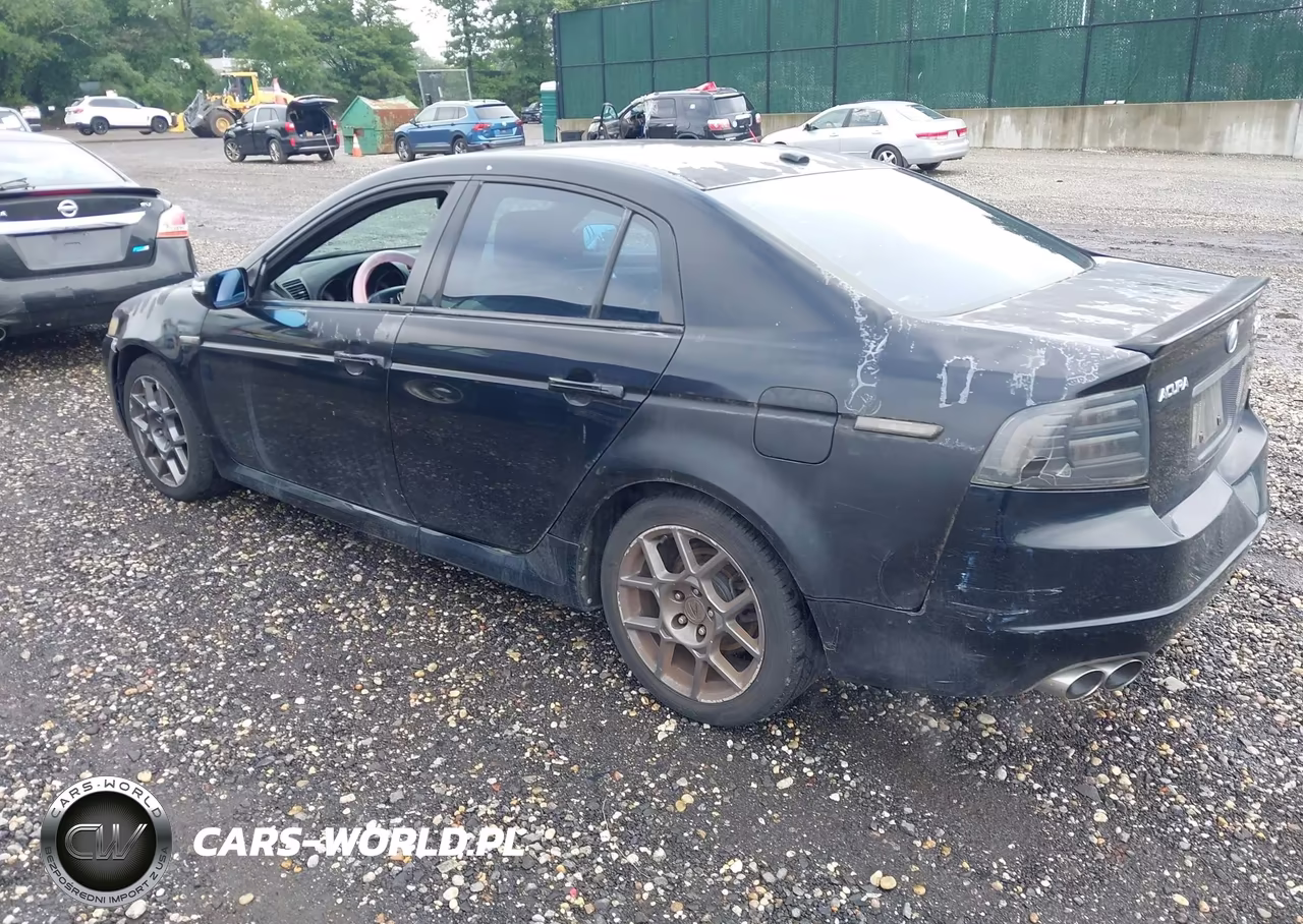 2007 Acura Tl Type S VIN:19UUA76557A017683 - 3
