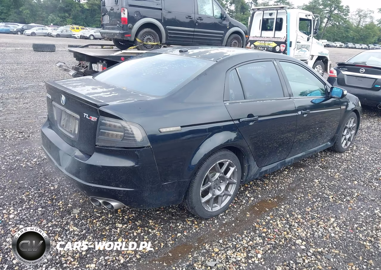 2007 Acura Tl Type S VIN:19UUA76557A017683 - 4