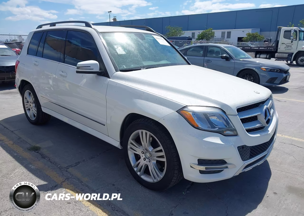 2015 Mercedes-Benz Glk 350 VIN:WDCGG5HB6FG401074 - 1