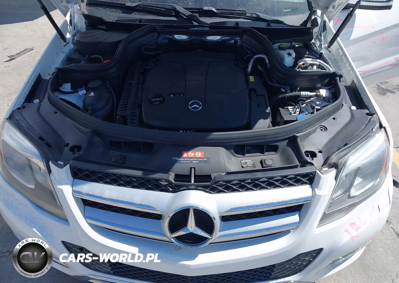 2015 Mercedes-Benz Glk 350 VIN:WDCGG5HB6FG401074 - 10