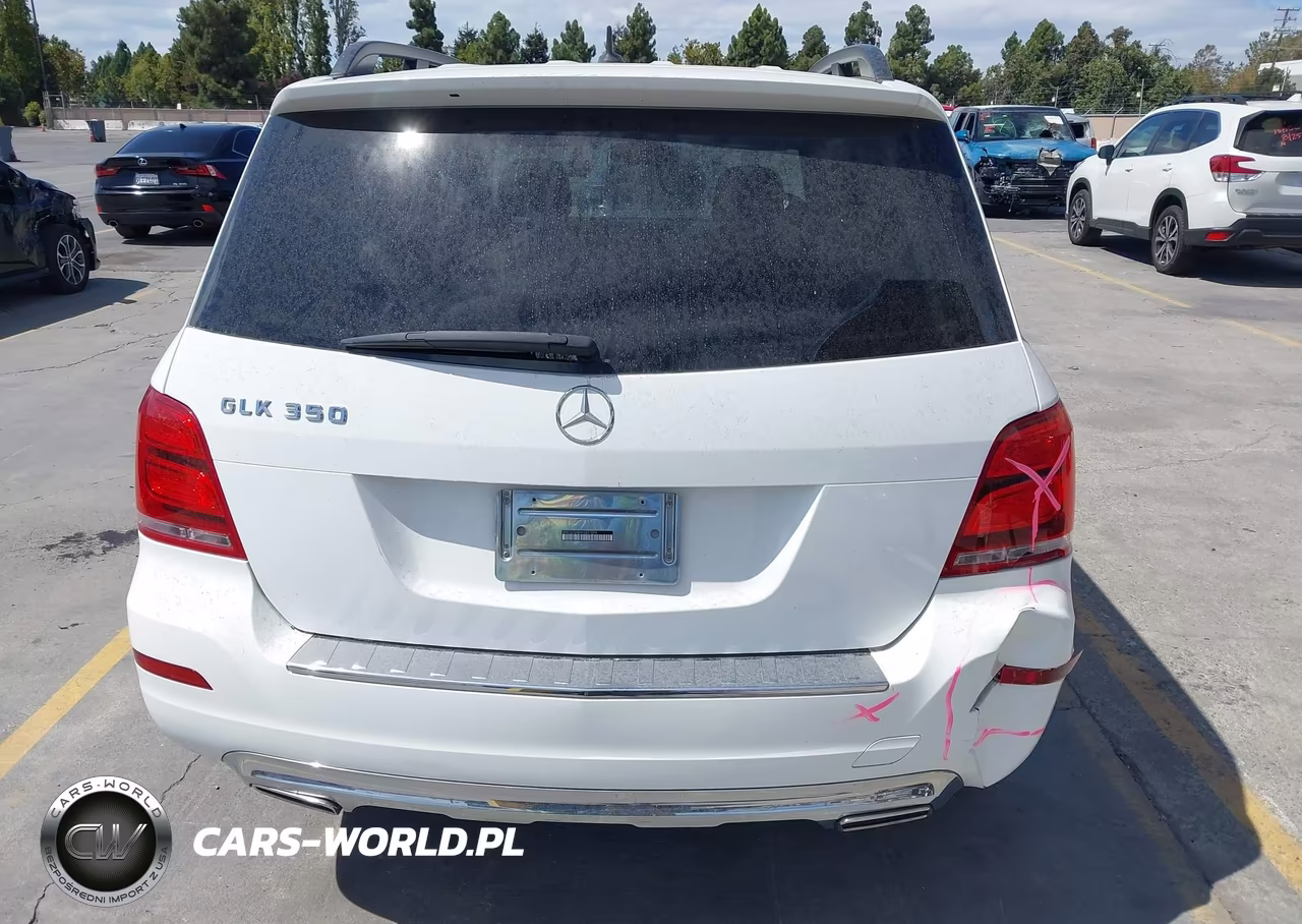 2015 Mercedes-Benz Glk 350 VIN:WDCGG5HB6FG401074 - 17