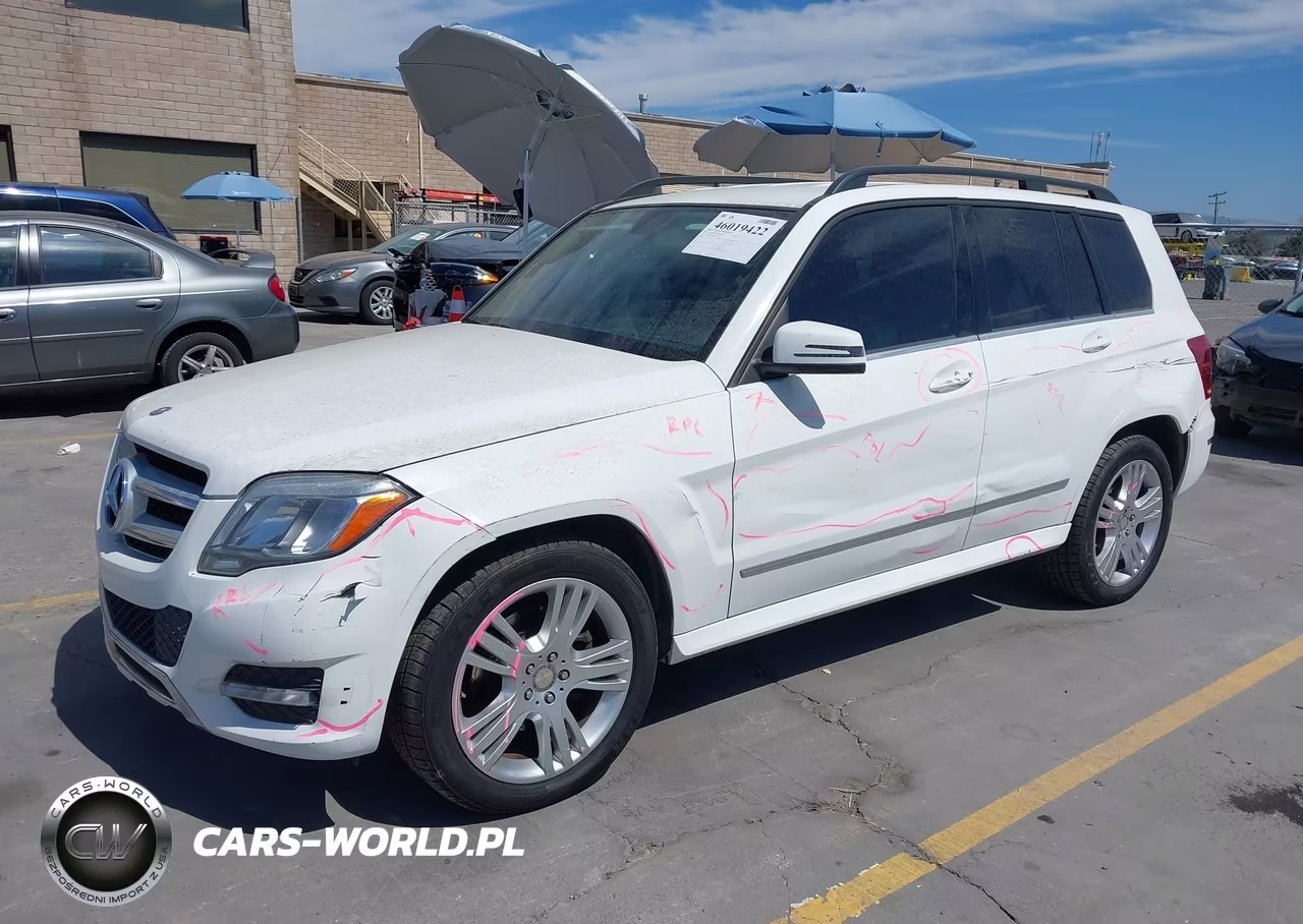 2015 Mercedes-Benz Glk 350 VIN:WDCGG5HB6FG401074 - 2