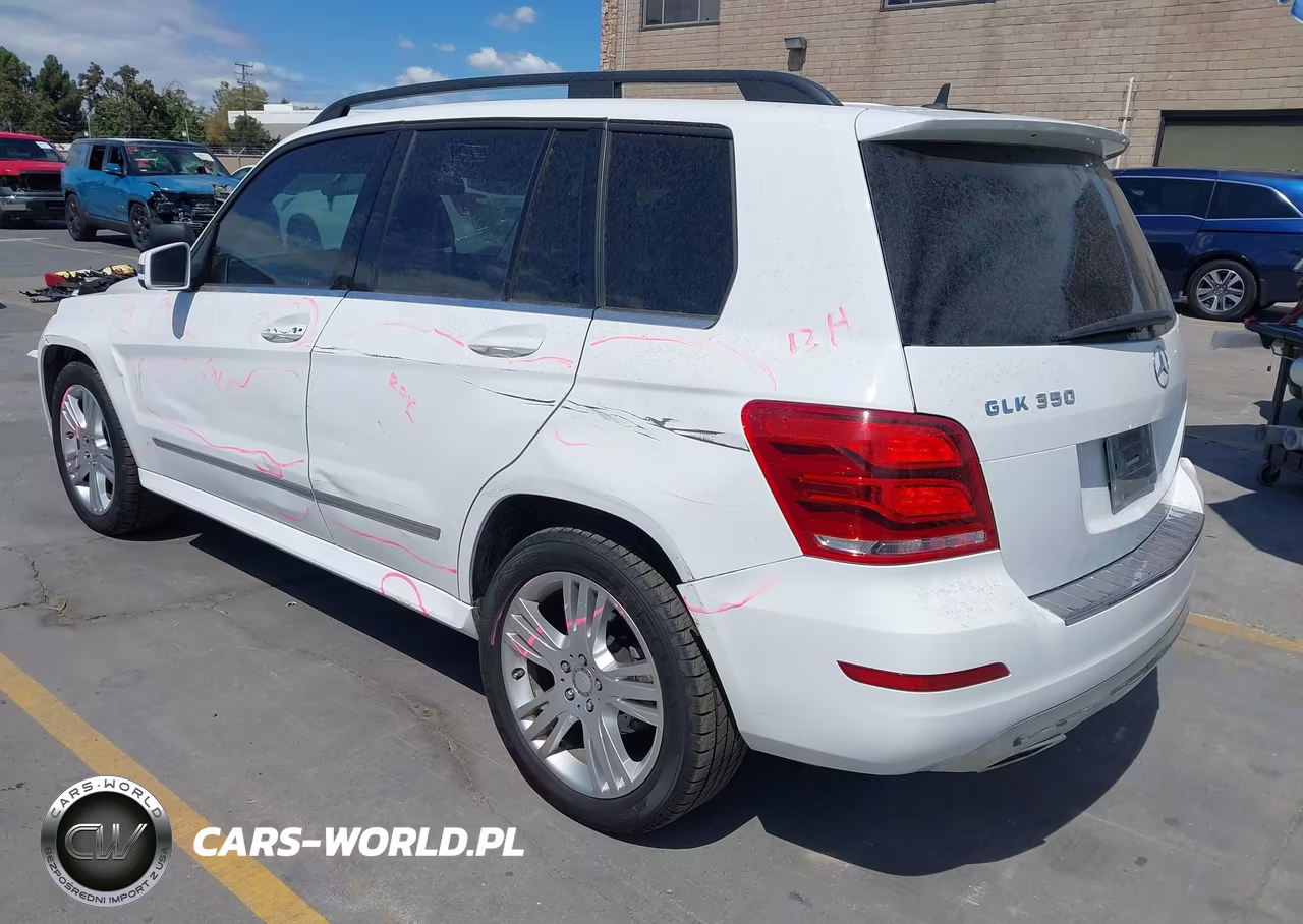 2015 Mercedes-Benz Glk 350 VIN:WDCGG5HB6FG401074 - 3