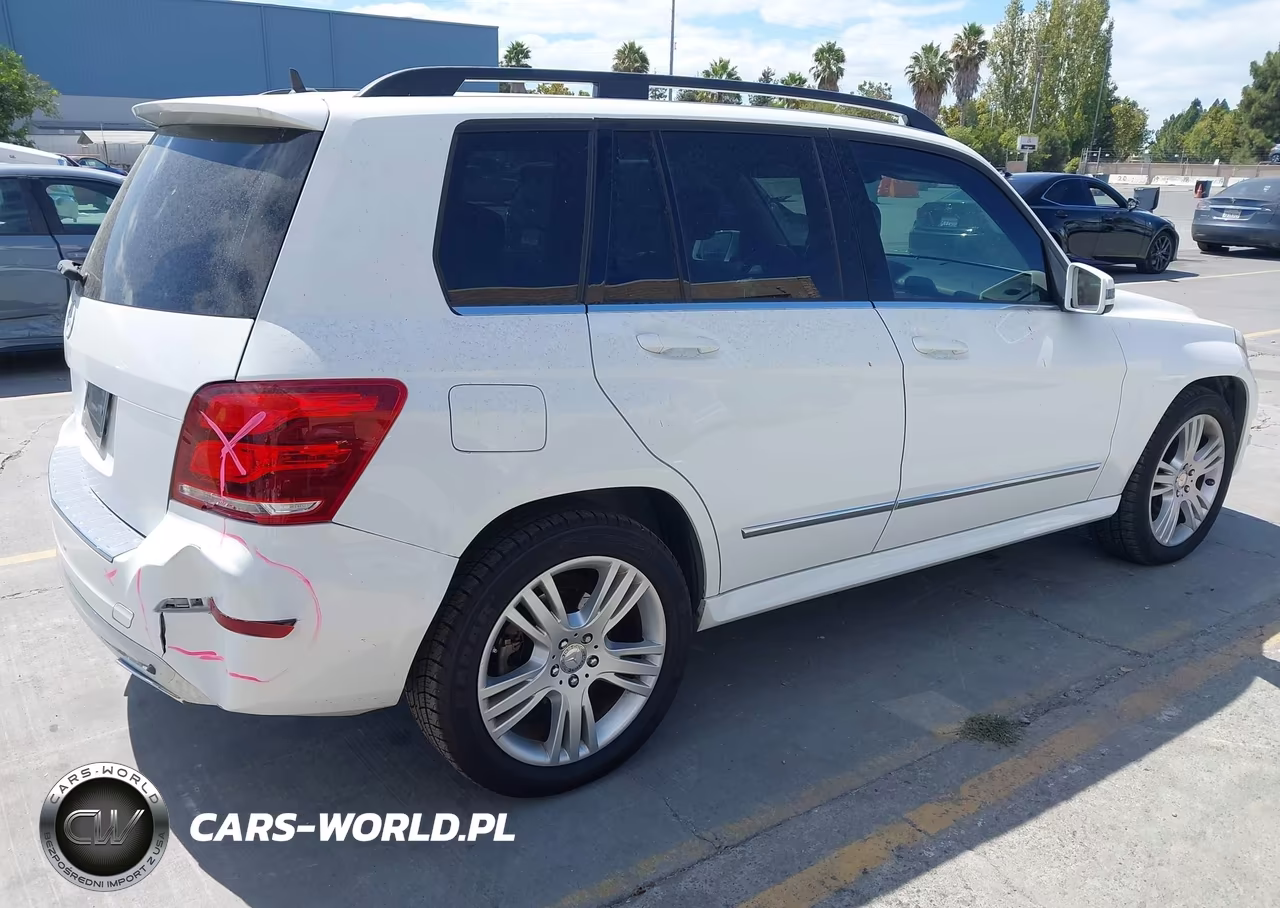 2015 Mercedes-Benz Glk 350 VIN:WDCGG5HB6FG401074 - 4