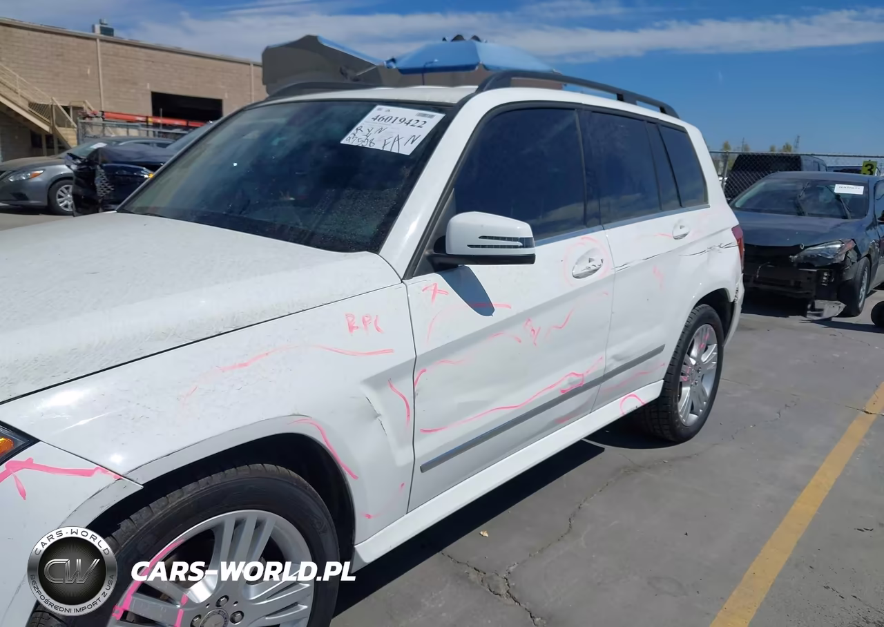 2015 Mercedes-Benz Glk 350 VIN:WDCGG5HB6FG401074 - 6