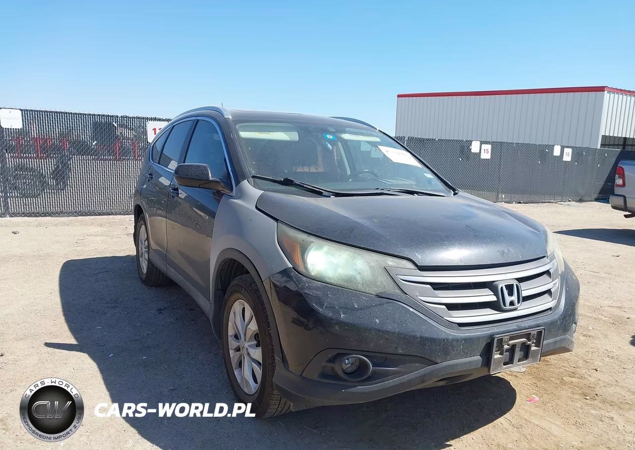 2012 Honda Cr-V Ex-L