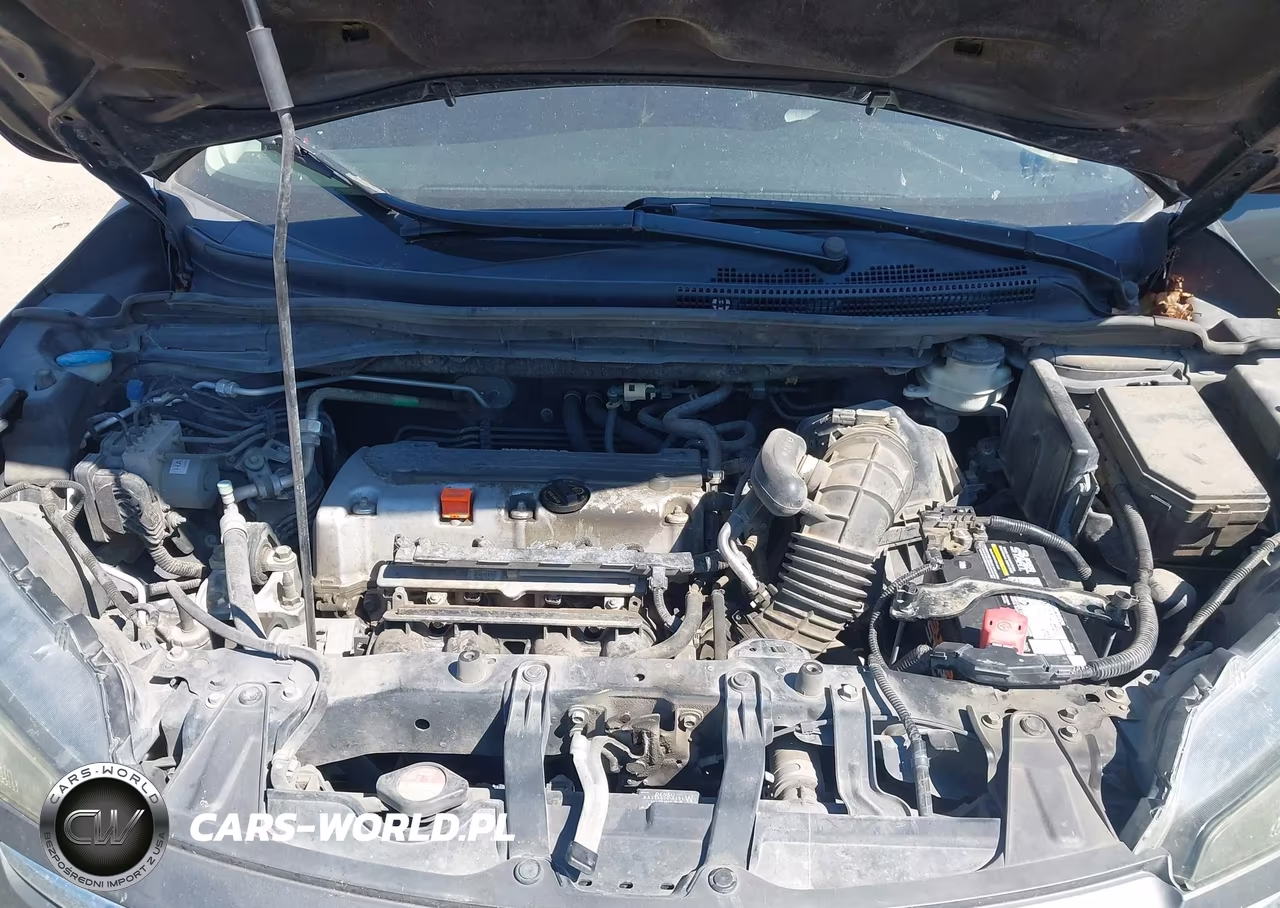 2012 Honda Cr-V Ex-L VIN:5J6RM3H77CL034724 - 10