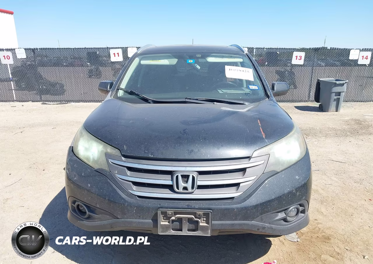 2012 Honda Cr-V Ex-L VIN:5J6RM3H77CL034724 - 11