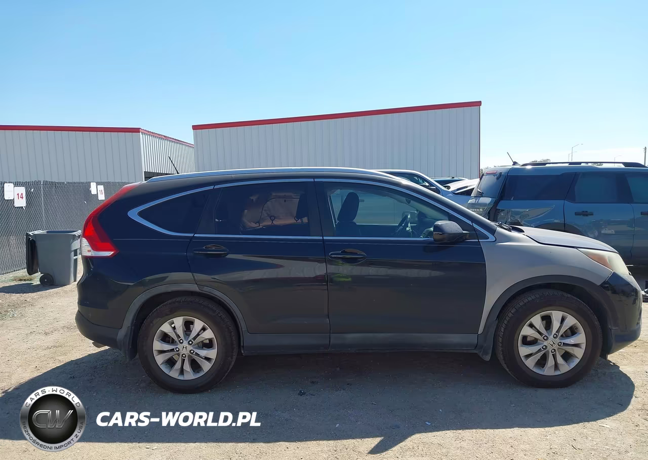 2012 Honda Cr-V Ex-L VIN:5J6RM3H77CL034724 - 12