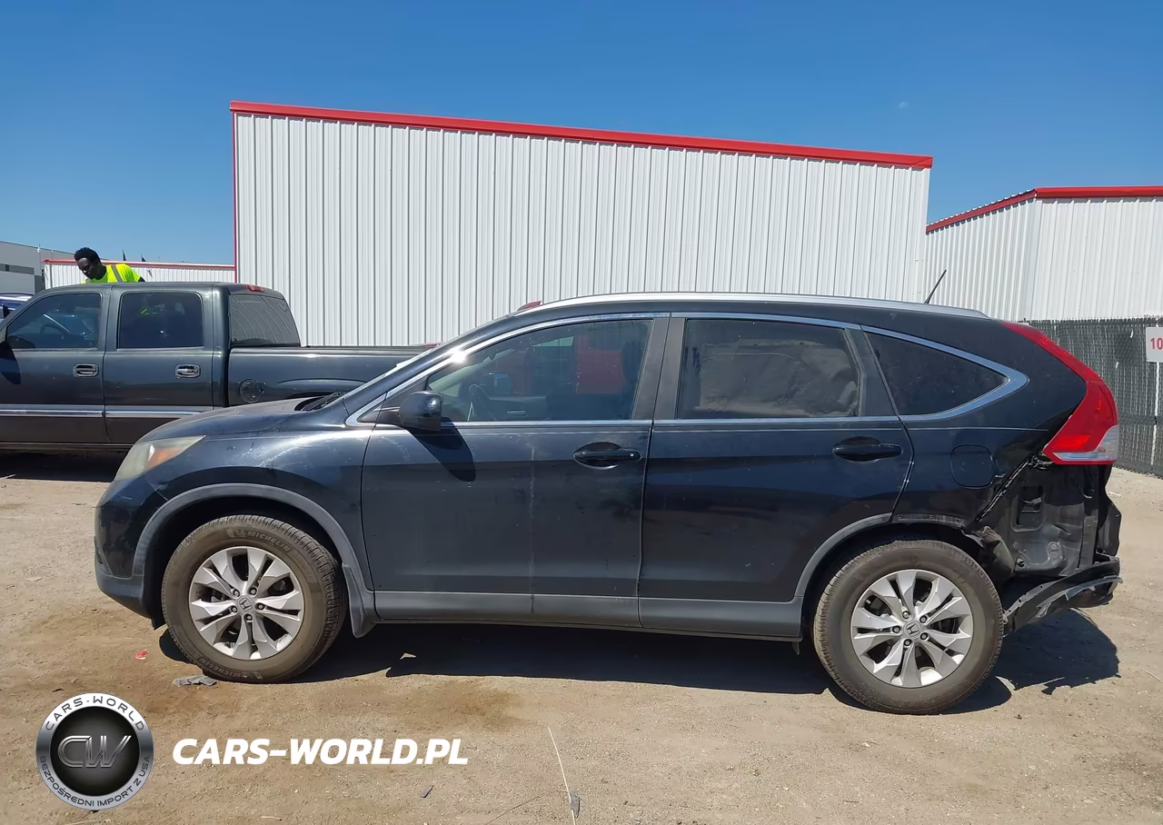 2012 Honda Cr-V Ex-L VIN:5J6RM3H77CL034724 - 13