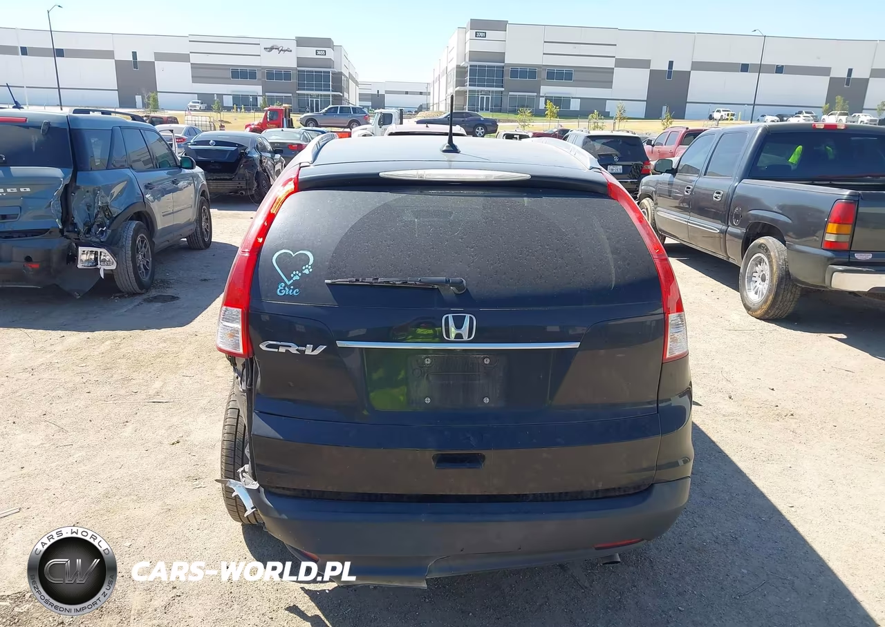 2012 Honda Cr-V Ex-L VIN:5J6RM3H77CL034724 - 15