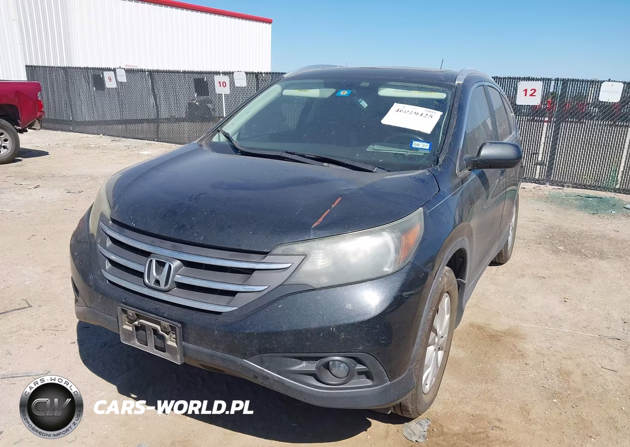 2012 Honda Cr-V Ex-L VIN:5J6RM3H77CL034724 - 2