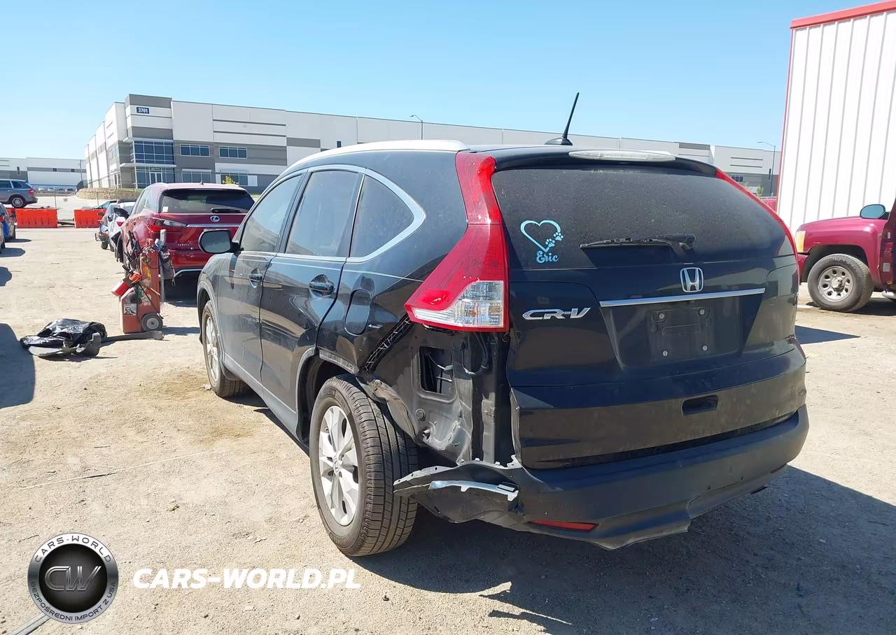 2012 Honda Cr-V Ex-L VIN:5J6RM3H77CL034724 - 3