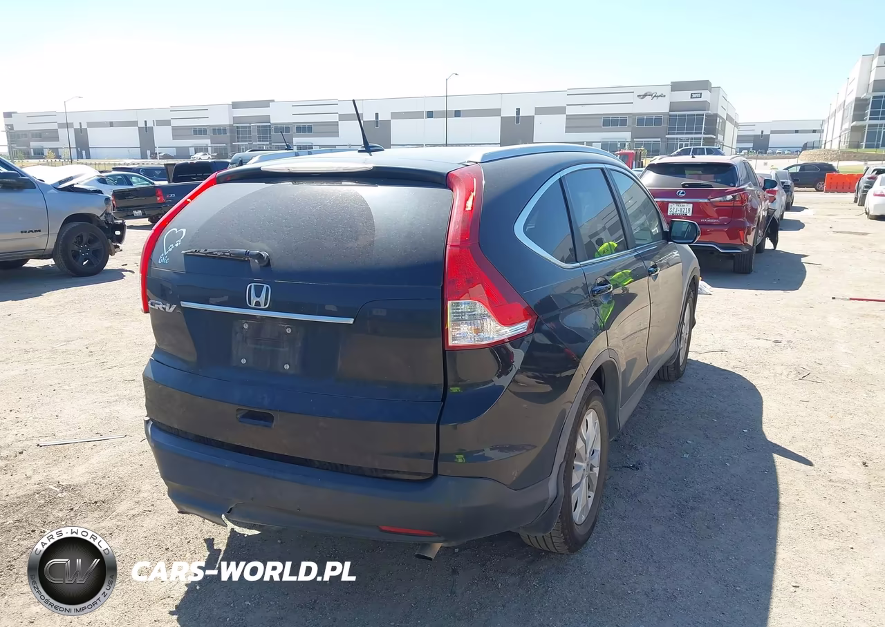 2012 Honda Cr-V Ex-L VIN:5J6RM3H77CL034724 - 4