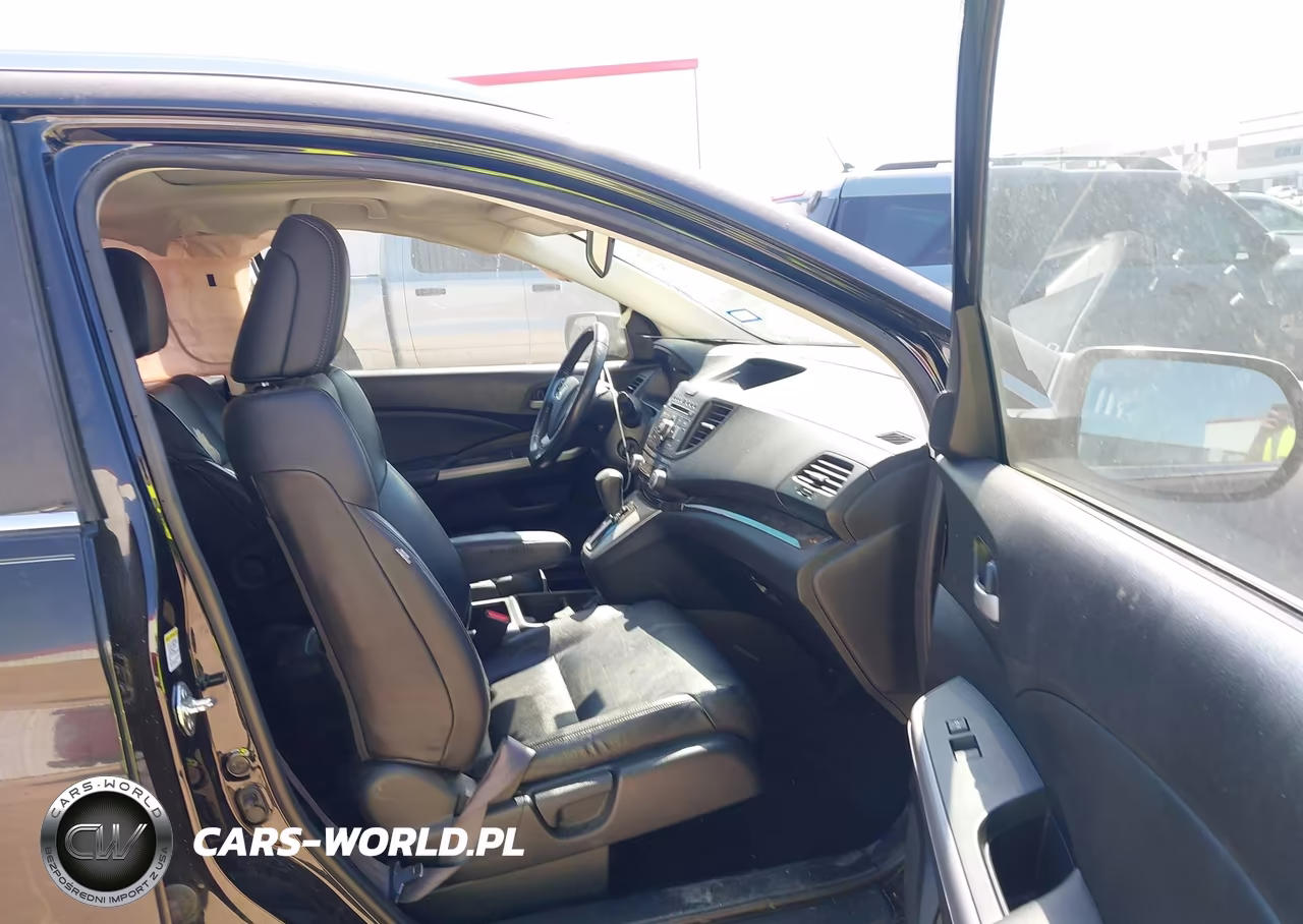 2012 Honda Cr-V Ex-L VIN:5J6RM3H77CL034724 - 5