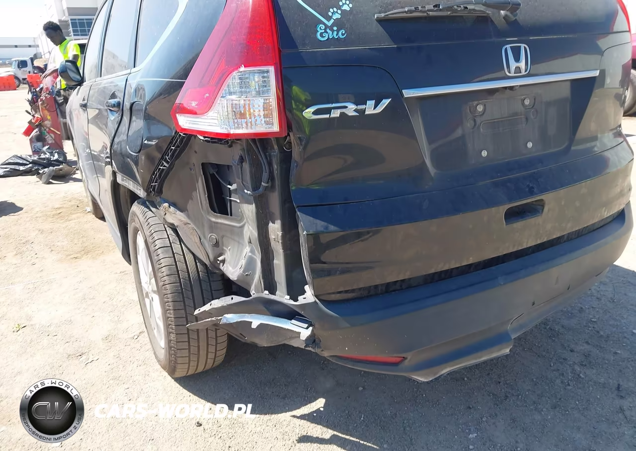 2012 Honda Cr-V Ex-L VIN:5J6RM3H77CL034724 - 6