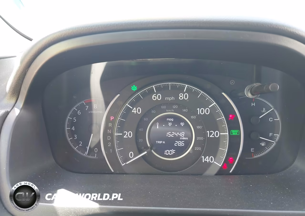 2012 Honda Cr-V Ex-L VIN:5J6RM3H77CL034724 - 7