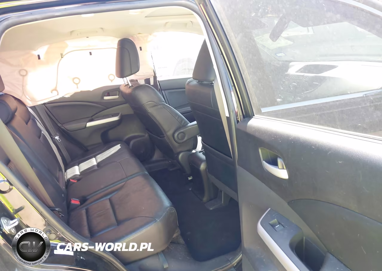 2012 Honda Cr-V Ex-L VIN:5J6RM3H77CL034724 - 8
