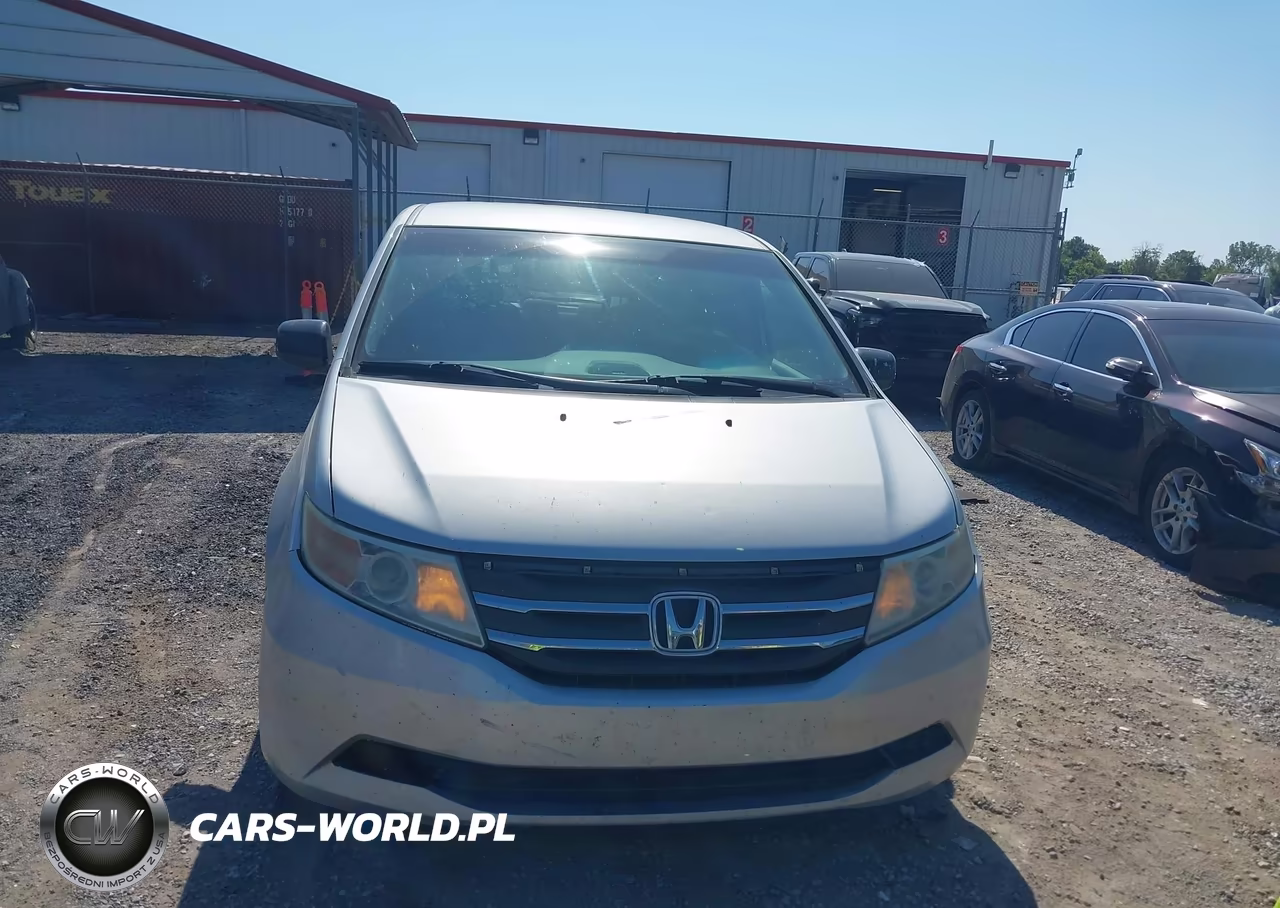 2011 Honda Odyssey Ex VIN:5FNRL5H47BB039398 - 12